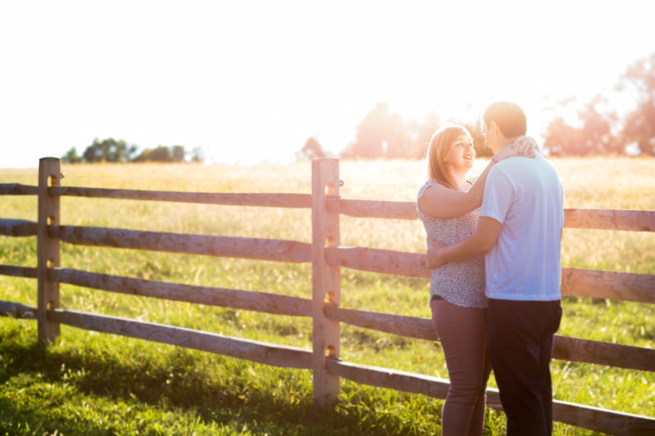 Ironstone Ranch Elizabethtown Engagement Photographer